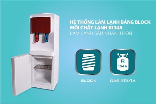 Cây nước nóng lạnh Sunhouse SHD9529 – ảnh 4