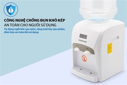 Cây nước nóng lạnh Sunhouse SHD9601 – ảnh 4