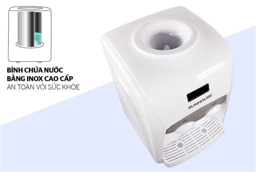 Cây nước nóng lạnh Sunhouse SHD9601 – ảnh 3