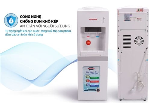 Cây nước nóng lạnh Sunhouse SHD9602 – ảnh 5