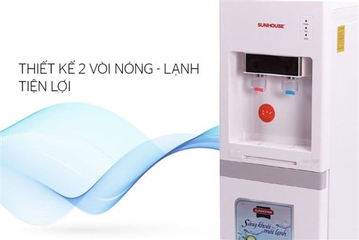 Cây nước nóng lạnh Sunhouse SHD9602 – ảnh 2