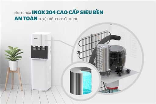 Cây nước nóng lạnh Sunhouse SHD9634 – ảnh 2