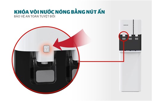 Cây nước nóng lạnh Sunhouse SHD9634 – ảnh 6