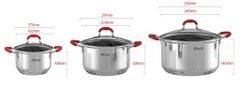 Bộ nồi inox 5 đáy Sunhouse Mama SHG2503MSD ảnh 6