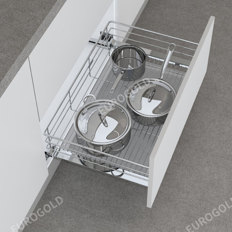 Giá xoong nồi Eurogold EG30470B - Inox SUS304, 70cm