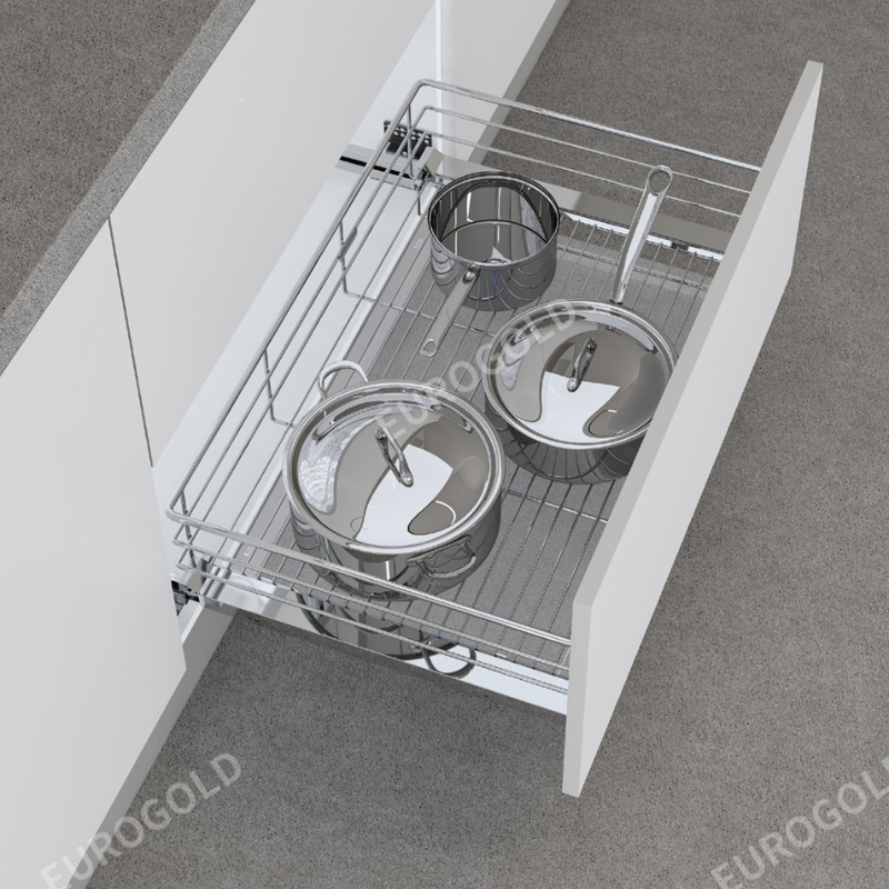 Giá xoong nồi Eurogold EG30460B - Inox SUS304, 60cm