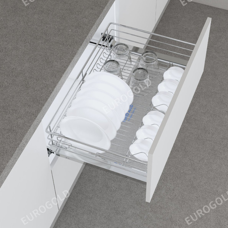 Giá xoong nồi bát đĩa Eurogold EG30490 - Inox SUS304, 90cm