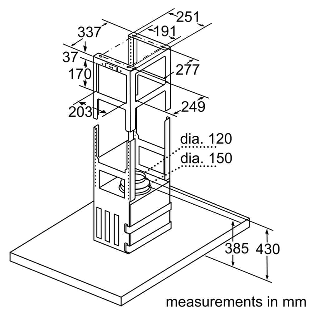 Máy Hút Mùi Siemens iQ700 LF91BUV55 – 90CM – ảnh 7