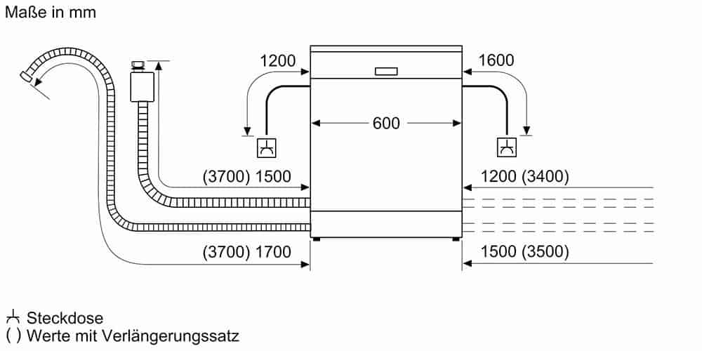 Máy Rửa Bát Siemens SN61IX12TE iQ100 – ảnh 4