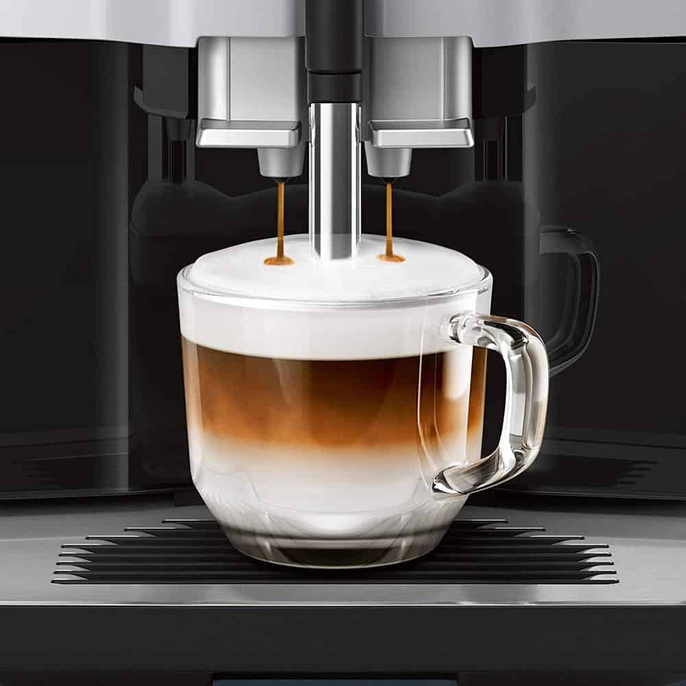 Máy Pha Cafe Tự Động Siemens TI35A509DE EQ.300 Black – ảnh 3