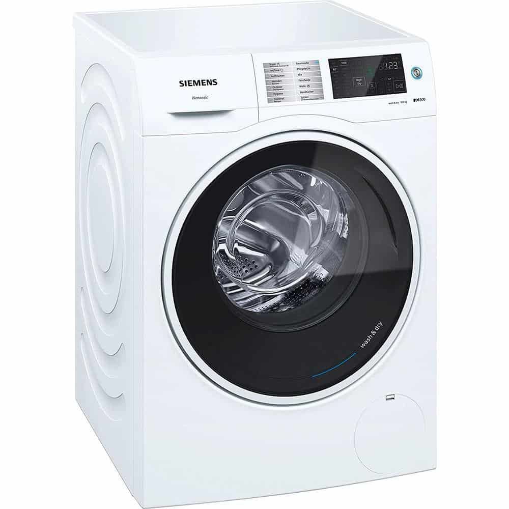 Máy Giặt, Sấy Quần Áo Siemens IQ500 WD14U510 10/6Kg