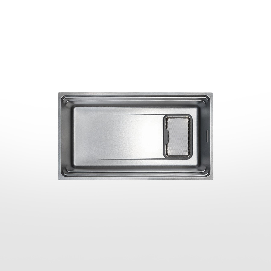Chậu rửa chén 1 hố Inox 304 Malloca SILVER MS7743SI