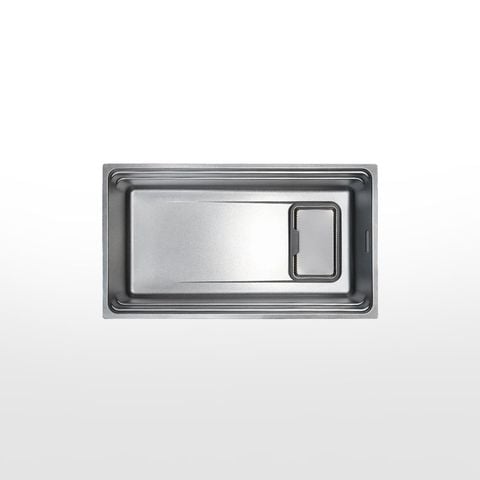 Chậu rửa chén 1 hố Inox 304 Malloca SILVER MS7743SI