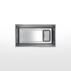 Chậu rửa chén 1 hố Inox 304 Malloca SILVER MS7743SI ảnh 1