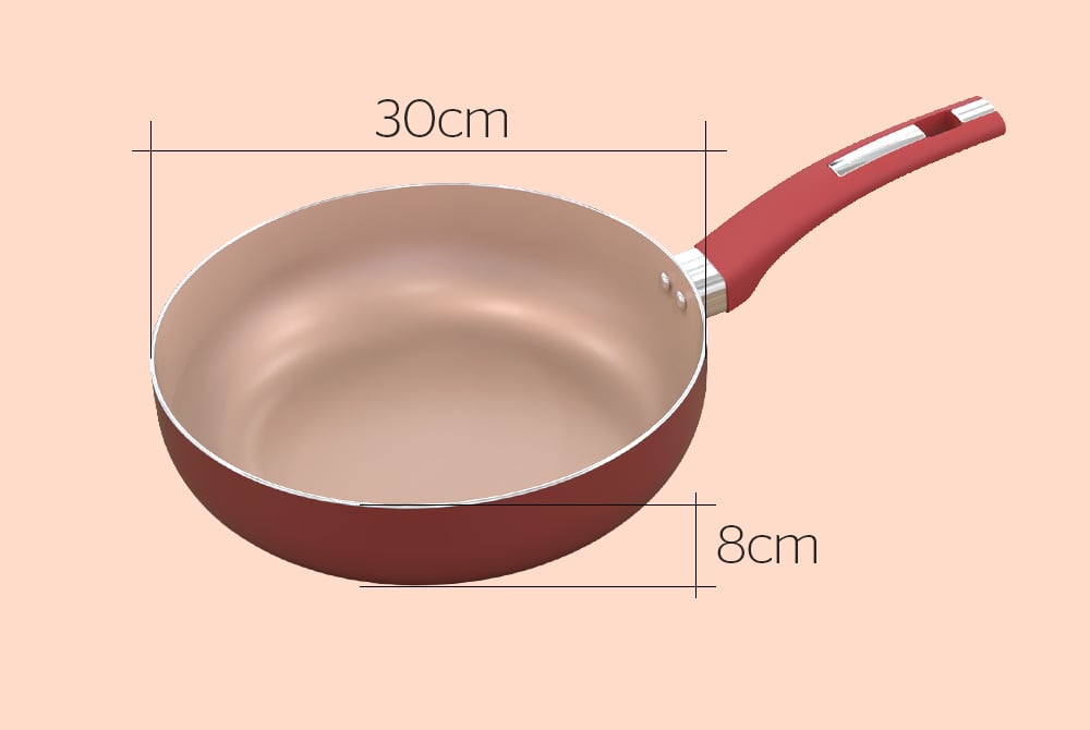 Chảo chống dính đa năng đáy từ Sunhouse SWP30MA – ảnh 6