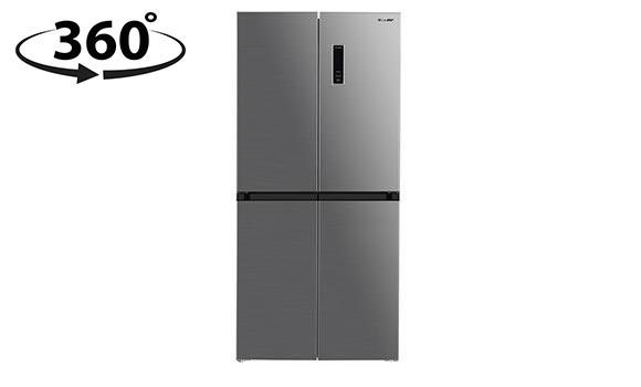 Tủ lạnh 4 cửa Sharp 473 lít SJ-FXP480V-SL – ảnh 7