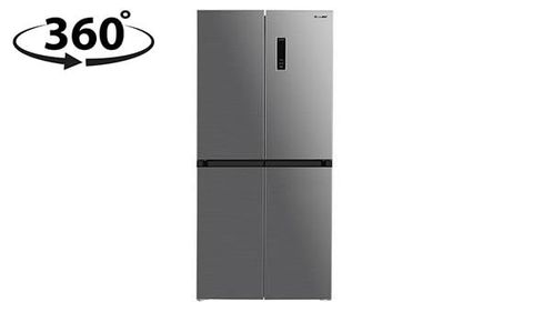 Tủ lạnh 4 cửa Sharp 404 lít SJ-FX420V-SL