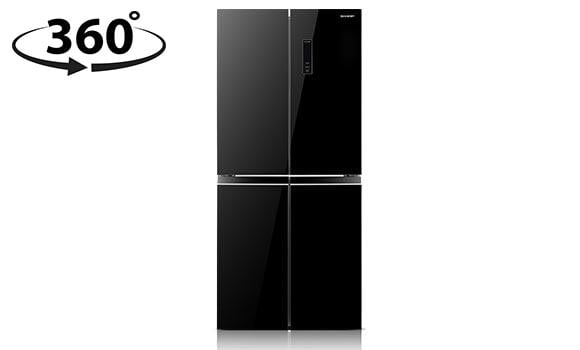 Tủ lạnh 4 cửa Sharp 473 lít SJ-FXP480VG-BK – ảnh 7