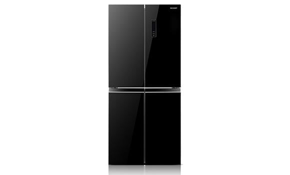 Tủ lạnh 4 cửa Sharp 404 lít SJ-FX420VG-BK – ảnh 2