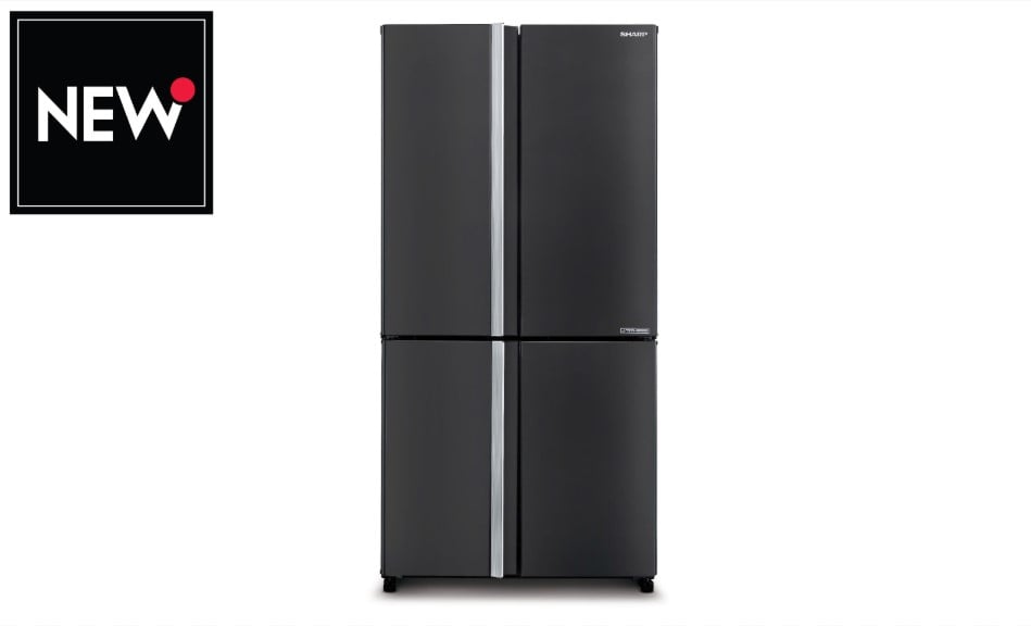 Tủ lạnh 4 cửa Sharp 590 lít SJ-FX610V-MK