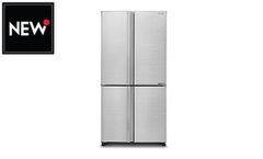 Tủ lạnh 4 cửa Sharp 590 lít SJ-FX610V-SL ảnh 1