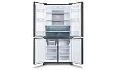 Tủ lạnh 4 cửa Sharp 590 lít SJ-FX610V-MK ảnh 3