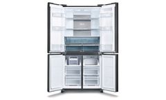 Tủ lạnh 4 cửa Sharp 590 lít SJ-FX610V-SL ảnh 3