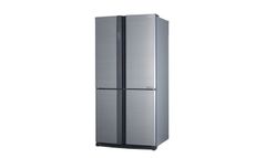 Tủ lạnh 4 cửa Sharp 626 lít SJ-FX630V-ST ảnh 2