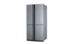 Tủ lạnh 4 cửa Sharp 626 lít SJ-FX630V-ST ảnh 2