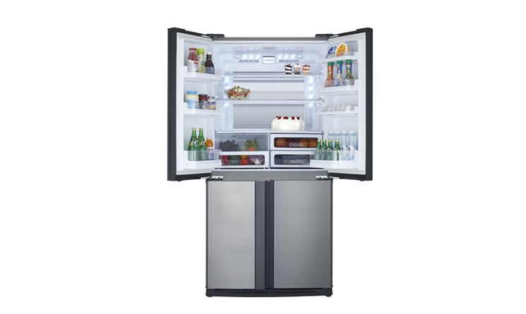 Tủ lạnh 4 cửa Sharp 626 lít SJ-FX630V-ST – ảnh 3