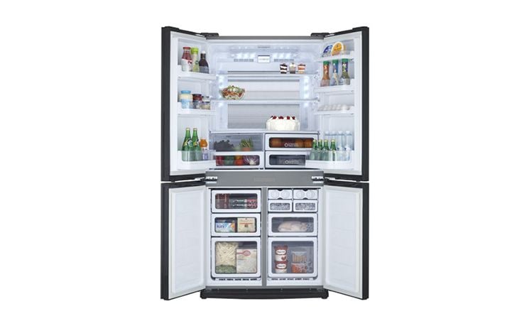 Tủ lạnh 4 cửa Sharp 626 lít SJ-FX630V-ST – ảnh 4