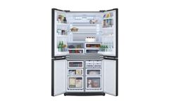 Tủ lạnh 4 cửa Sharp 626 lít SJ-FX630V-ST ảnh 4