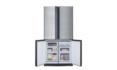 Tủ lạnh 4 cửa Sharp 626 lít SJ-FX630V-ST ảnh 5