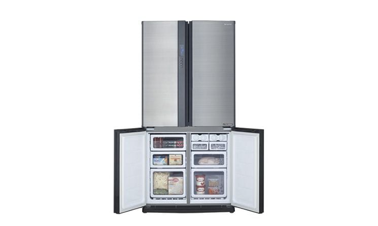 Tủ lạnh 4 cửa Sharp 626 lít SJ-FX630V-ST – ảnh 5