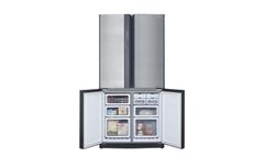 Tủ lạnh 4 cửa Sharp 626 lít SJ-FX630V-ST ảnh 5