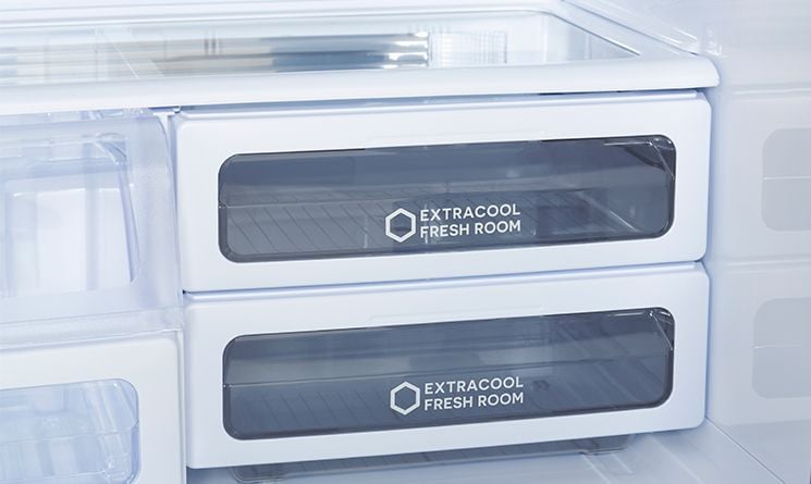 Tủ lạnh 4 cửa Sharp 626 lít SJ-FX630V-ST – ảnh 6