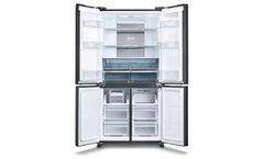 Tủ lạnh 4 cửa Sharp 639 lít SJ-FX650V-SL ảnh 3