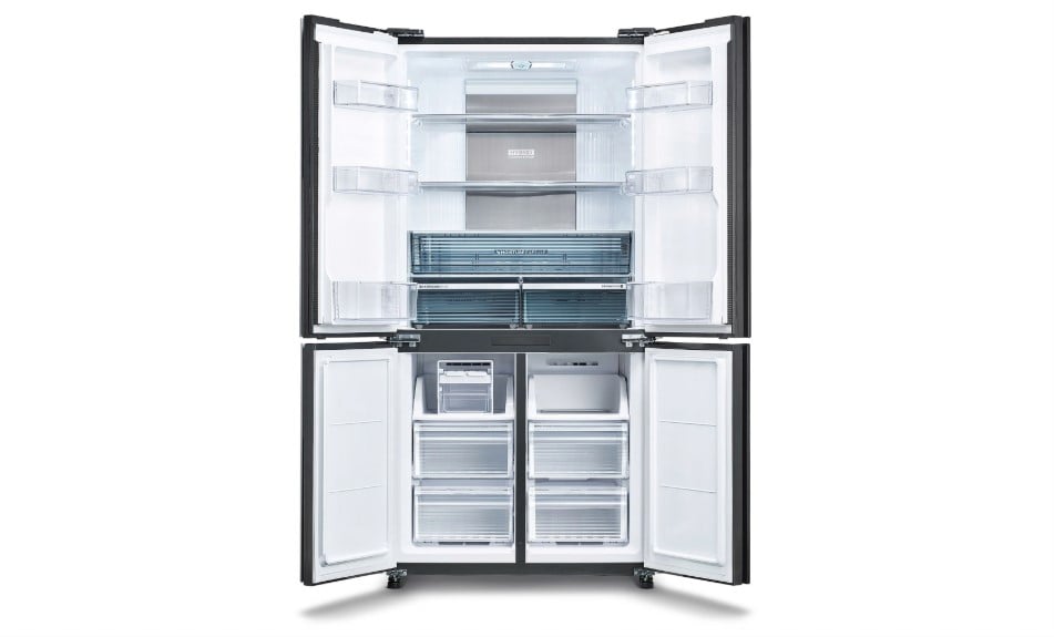 Tủ lạnh 4 cửa Sharp 639 lít SJ-FX650V-SL – ảnh 3