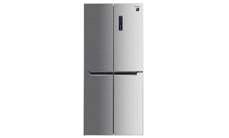 Tủ lạnh 4 cửa Sharp 404 lít SJ-FX420V-SL – ảnh 3