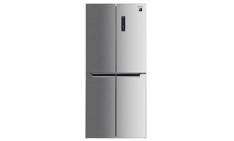 Tủ lạnh 4 cửa Sharp 473 lít SJ-FXP480V-SL
