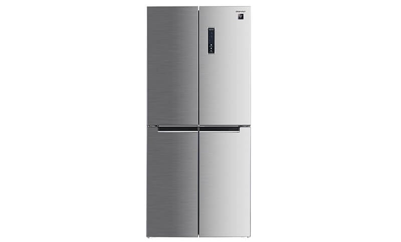 Tủ lạnh 4 cửa Sharp 404 lít SJ-FX420V-SL – ảnh 3