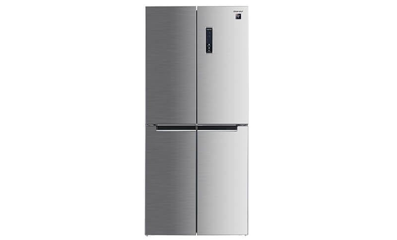 Tủ lạnh 4 cửa Sharp 473 lít SJ-FXP480V-SL
