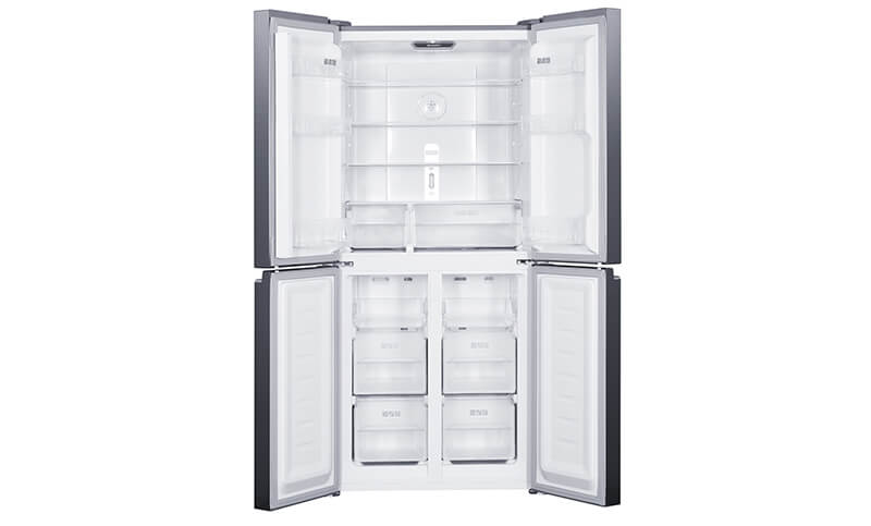 Tủ lạnh 4 cửa Sharp 473 lít SJ-FXP480V-SL – ảnh 2