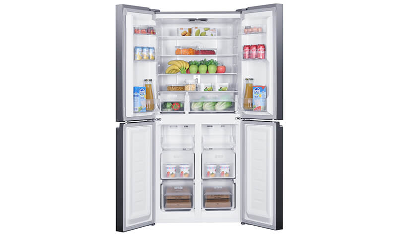 Tủ lạnh 4 cửa Sharp 473 lít SJ-FXP480V-SL – ảnh 3
