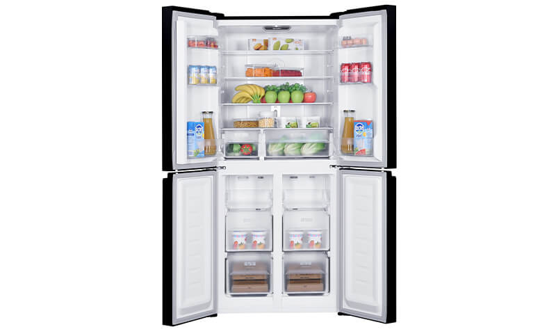 Tủ lạnh 4 cửa Sharp 473 lít SJ-FXP480VG-CH – ảnh 3