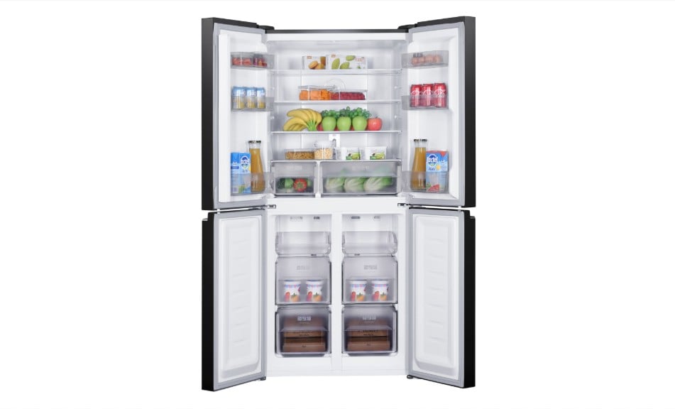 Tủ lạnh 4 cửa Sharp 473 lít SJ-FXP510V-MG – ảnh 3