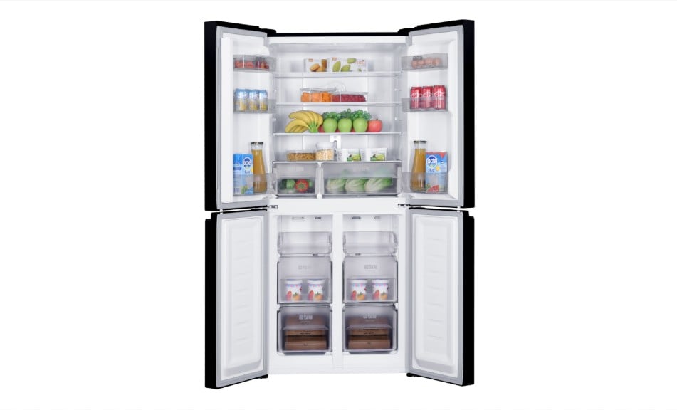 Tủ lạnh 4 cửa Sharp 473 lít SJ-FXP510VG-BK – ảnh 3