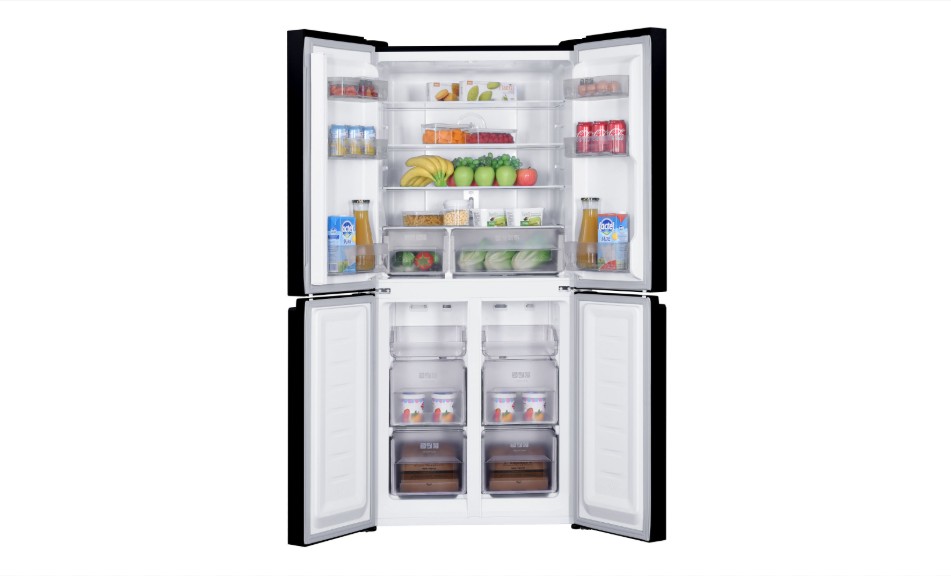 Tủ lạnh 4 cửa Sharp 473 lít SJ-FXP510VG-BK – ảnh 3