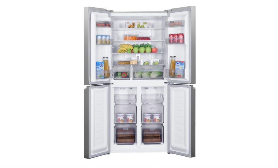 Tủ lạnh 4 cửa Sharp 473 lít SJ-FXP510VG-CH – ảnh 3