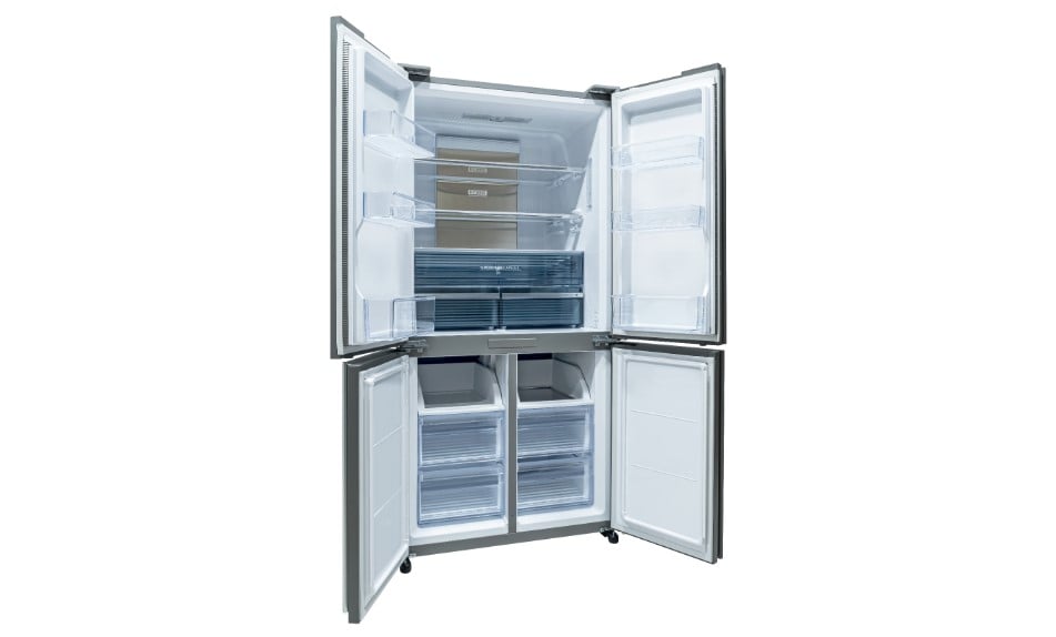 Tủ lạnh 4 cửa Sharp 639 lít SJ-FXP650VG-SL – ảnh 5